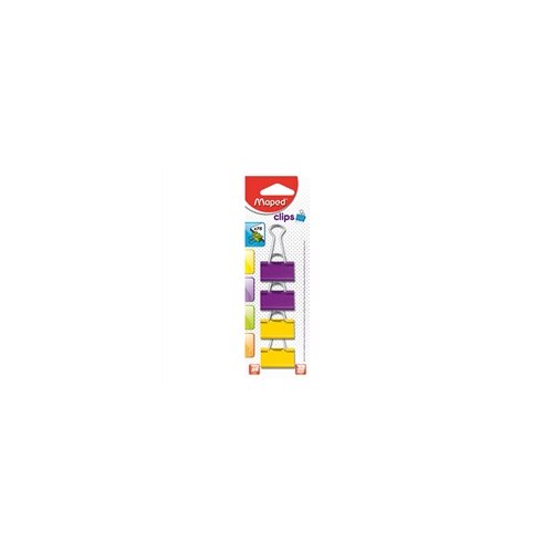 Maped Hvataljke za papir binder u boji, 32 mm, 4 komada Cijene