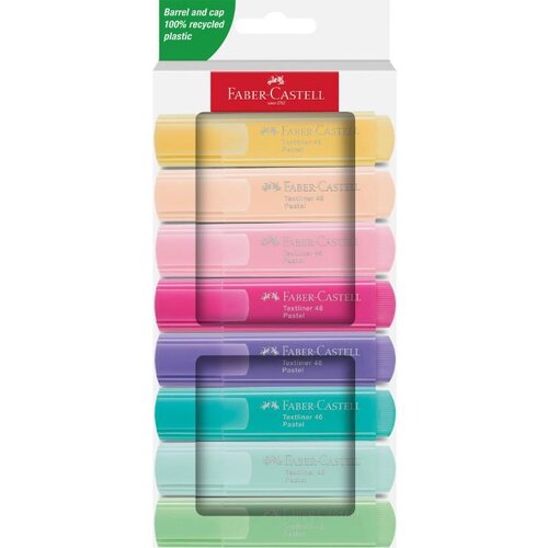 Faber-Castell Faber-Castell: 1546 Pastelni 8-dijelni set marker za isticanje teksta Cijene
