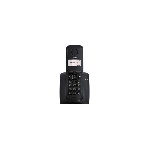 Gigaset fiksni telefon A116 Crni Cijene