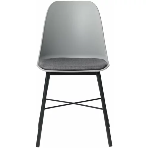Unique Furniture siva blagovaonska stolica Whistler