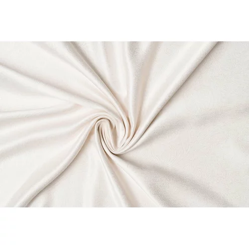 Mendola Fabrics Kremno bela zavesa 140x270 cm Cora –