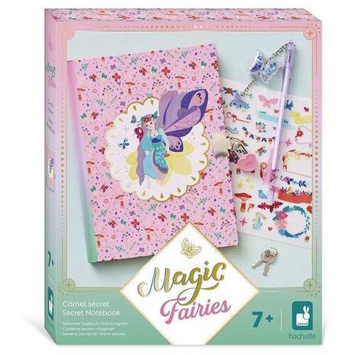 Janod Magic Fairies &ndash; skrivni dnevnik z zaklepom Cene