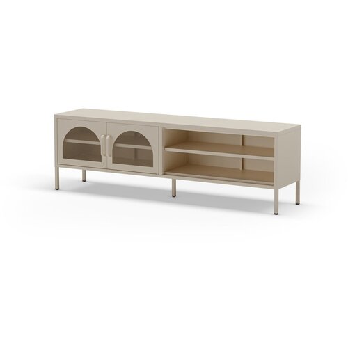 Marckeric Kremno bela TV omarica 160x50 cm Diora &amp;ndash; Slike