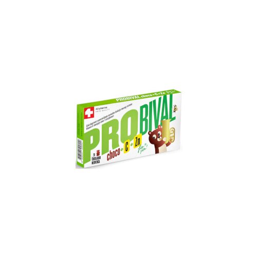 4U Pharma Probival choco + C + Zn Slike