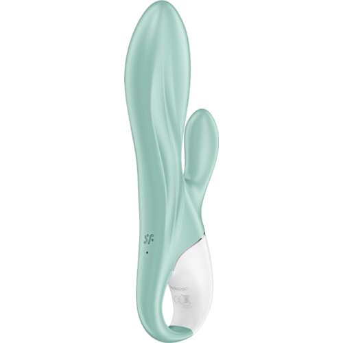 Satisfyer Vibrator Air Pump Bunny 5, zelen Slike