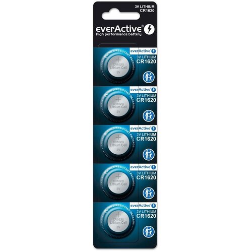 EverActive Lithium battery mini CR1620 5 pcs. Cijene