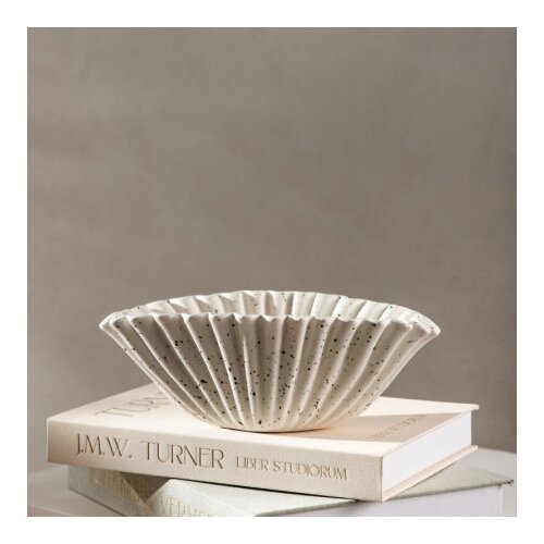 Dekordom 240859 Dekorativna činija modern hamptons 23x14x8 - white - hml ( 044979 ) Cene