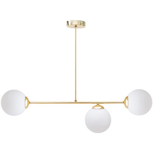  Luster na šipci FIRA 3xE27/60W/230V zlatna Cene