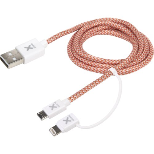 Xtorm Kabel - Lightning & MicroUSB to USB (1,00m) Cijene