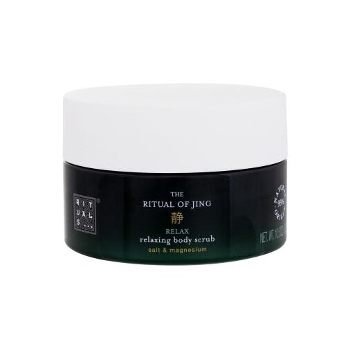 Rituals The Ritual Of Jing Relaxing Body Scrub opuštajući piling za tijelo sa soli i magnezijem 300 g za ženske Cijene