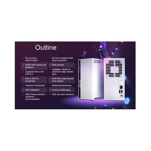 Qnap STORAGE NAS TS-233 Slike