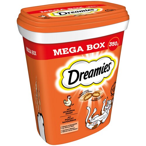 Dreamies Megatub 350 g - Piletina (2 x 350 g) Cijene
