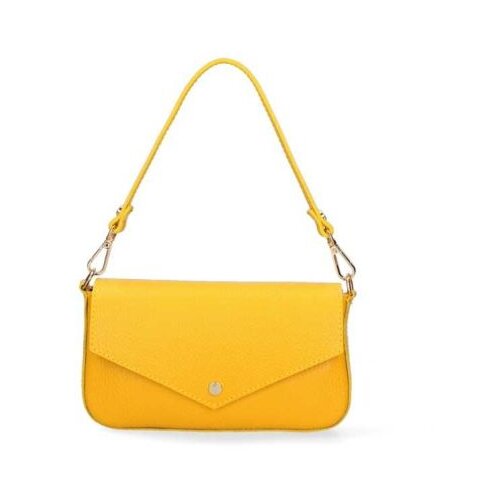 Gave lux Ženska koŽna torba glx228100423fbg/ Žuta Cene