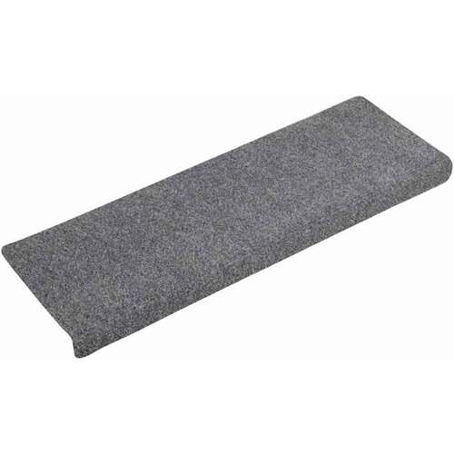 Maison Chic Samolepilne Preproga, Ruge za stopnice 30 kosov svetlo siva 65x21x4cm, (22120412) Cene
