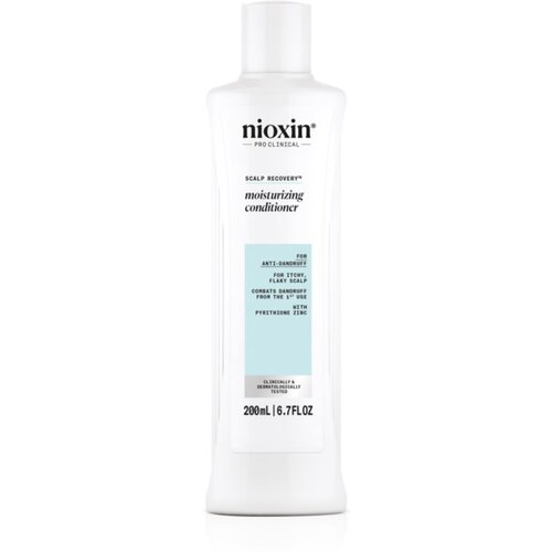Nioxin Scalp Recovery Moisturizing Conditioner globinsko vlažilni balzam proti suhemu prhljaju 200 ml Cene