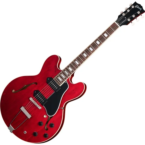 Gibson ES-330 Sixties Cherry Jazz kitara (polakustična)