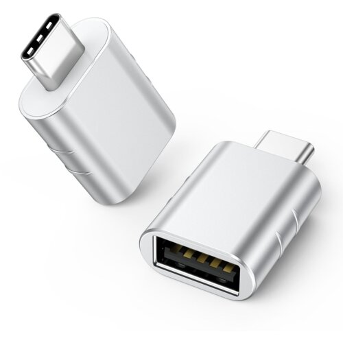INF USB 3.2 na USB-C OTG adapter 10 Gbps Silver, (21273926) Cene