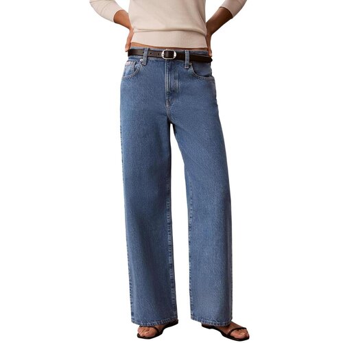 Calvin Klein Jeans Jeans straight LV047G906G Modra Slike