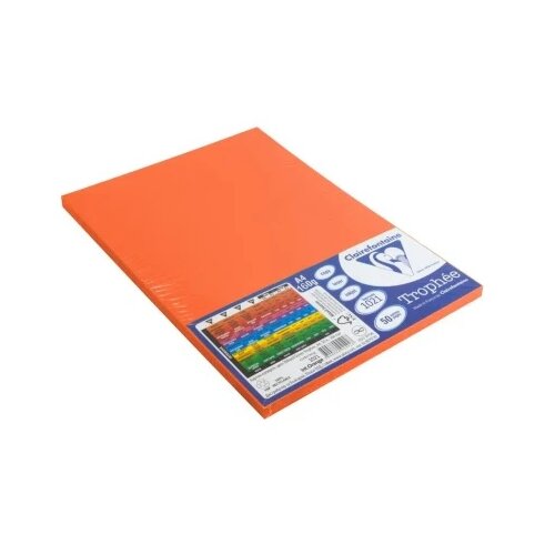  Claire kopirni papir a4 160g 50k - odaberite nijansu intenzivna narandžasta ( 486388 ) Slike