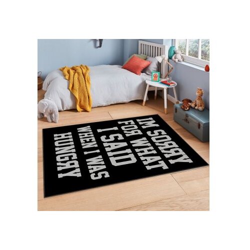 Conceptum Hypnose tepih Hmi Kdc-76, pravougaoni, 80 x 140 cm, crno-bijeli Cene