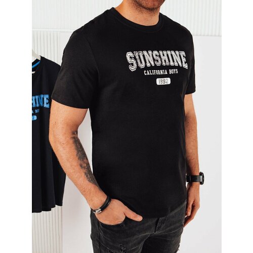 DStreet Men's T-shirt with black print Slike