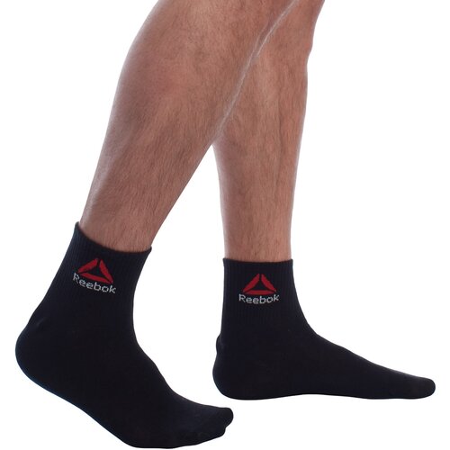 Reebok Nogavice D0850-NEGRO Črna Slike