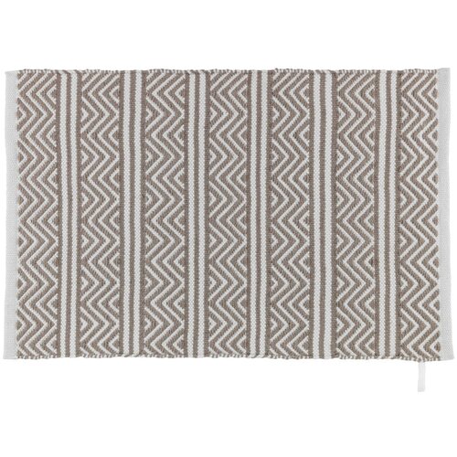 Wenko 24868100-Prostirka SHAKI 50x80 cm bež/bela Cene
