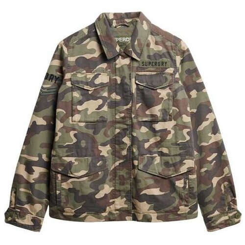 Superdry maskirna ženska jakna Cene
