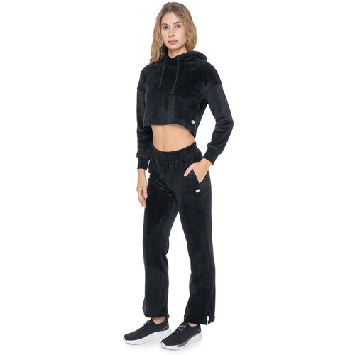 Leone 1947 Trenirka komplet Woman Sweatpants Velvet Glam Winter Črna Cene