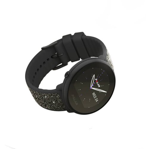 Polar &amp;scaron;portne ure ignite 2 black pearl crystal črna Slike