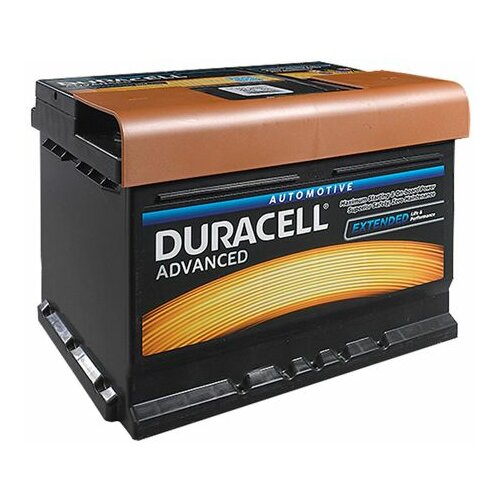 Duracell Advanced 12V, 63 Ah, D+, 600A akumulator Slike