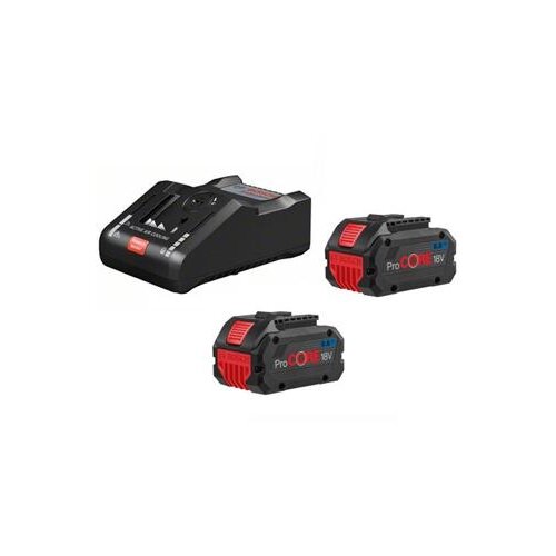 Bosch Zaetni komplet 2x ProCORE18V 8 Ah + GAL 18V-160 C (1600A016GP) Slike