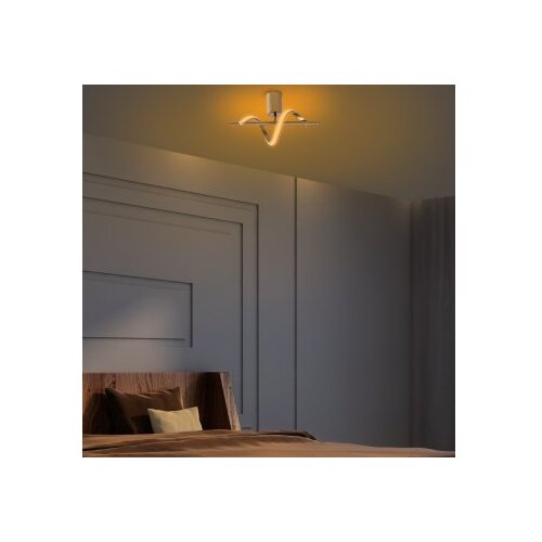 Opviq LED stropna svetilka v zlati barvi &amp;oslash; 7 cm Likma &amp;ndash; Slike