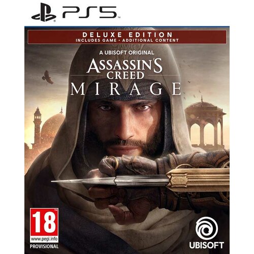 UbiSoft PS5 assassins creed mirage - deluxe edition Slike