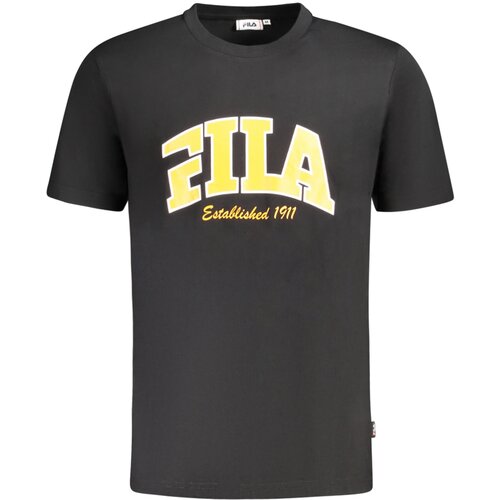 Fila MEN&amp;amp;#39;S SHORT SLEEVE T-SHIRT BLACK Slike