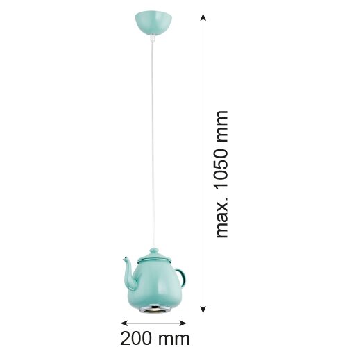  Argon 3652 - Viseće svetlo JAMAJKA 1xGU10/50W/230V Slike