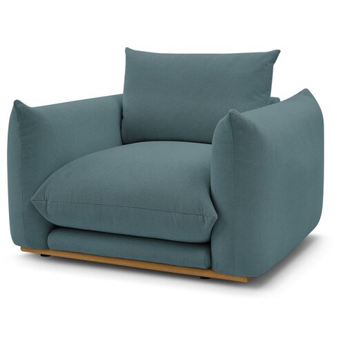 Bobochic Paris Plava fotelja Ernest &amp;ndash; Slike