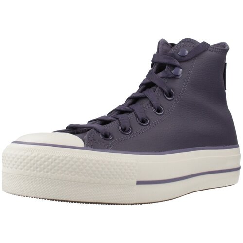 Converse CHUCK TAYLOR ALL STAR LIFT HI SHADOW Ljubičasta Slike