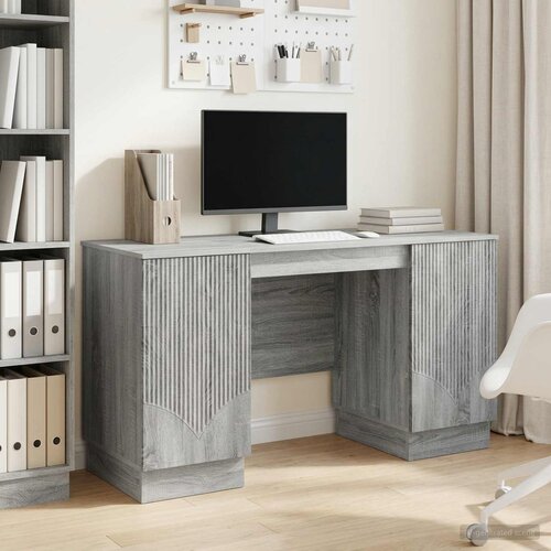  Stol Siva sonoma 142,5 x 50 x 75 cm Konstruirano drvo Cijene