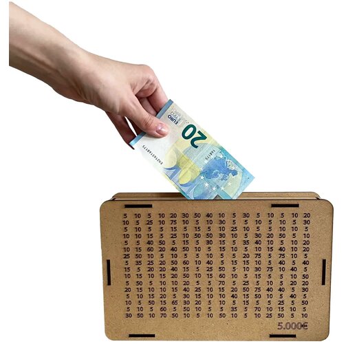 EPICPRODUCTION Kasica prasica (kasica za novac) MIX EUR x 256 (5K EUR, Braon) Cene