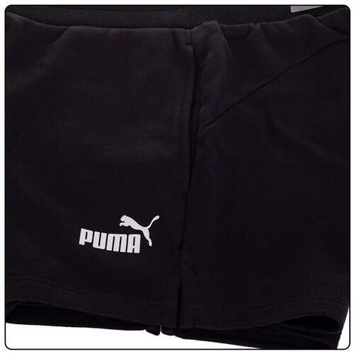 Puma Ženske kratke hlače ESS Sweat Shorts Črna Cene