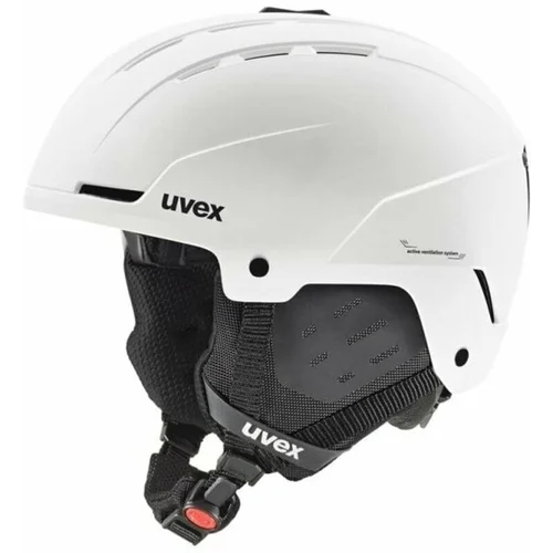 Uvex Stance Mips White Mat 51-55 cm Skijaška kaciga