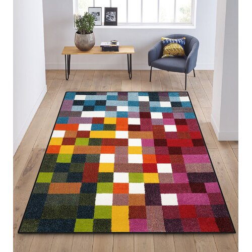 Aberto Design tepih 80x300cm Šaren Cene