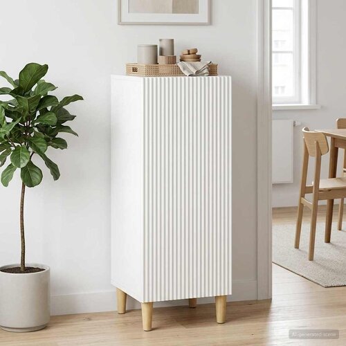  Kreveta Bijela visokog sjaja 33 x 34,5 x 90 cm Cijene