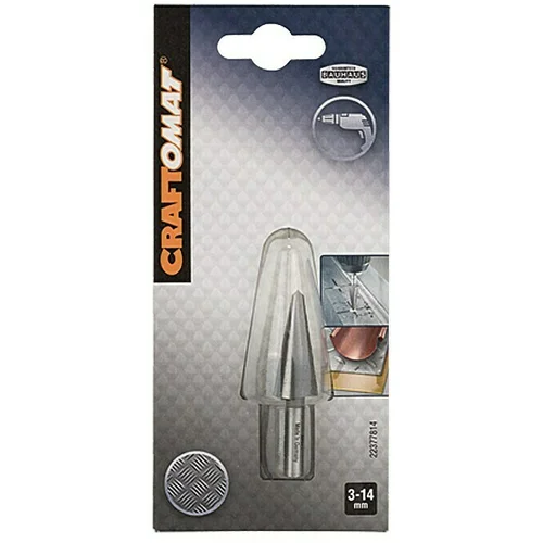 CRAFTOMAT Konusno svrdlo (3 mm - 14 mm, CV čelik)