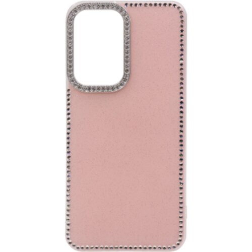 Chameleon Gumiran ovitek (TPUD) za Samsung Galaxy A26 5G, roza rob Slike