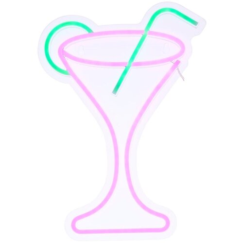 Atmosphera LED neonska zidna dekoracija COCTAIL LED/5V Cene