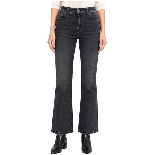 Max Mara Jeans flare WKDRAPALLO Črna Slike