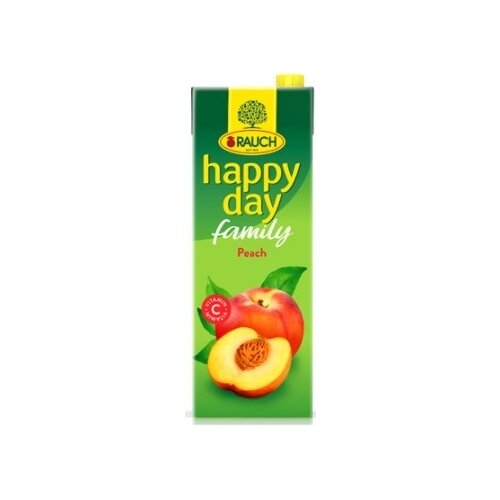 Rauch voćni sok happy day family breskva 1,5l Slike