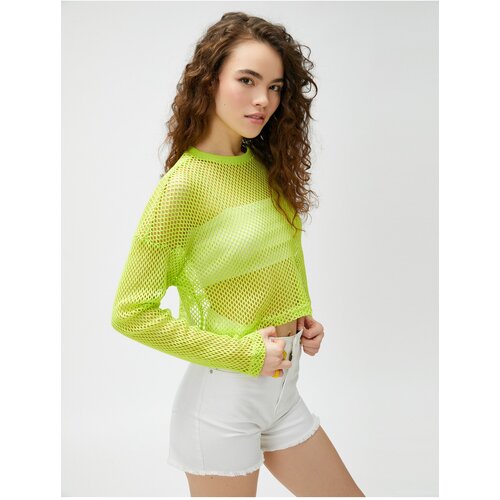 Koton T-Shirt - Green - Regular fit Slike